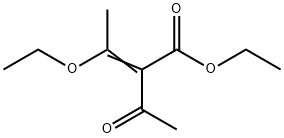 2-Butenoic acid, 2-acetyl-3-ethoxy-, ethyl ester