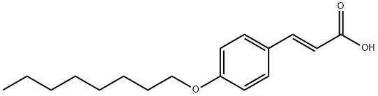 99196-58-4 (E)-3-[4-(Octyloxy)phenyl]-2-propenoic acid