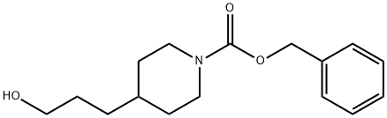 1-CBZ-4-(3-HYDROXY-PROPYL)-PIPERIDINE 化学構造式