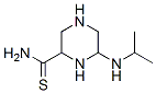 6-isopropylaminopiperazino-2-carbothioamide Structure