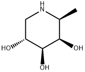DEOXYFUCONOJIRIMYCIN, HYDROCHLORIDE Structure