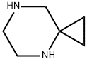 4,7-DIAZA-SPIRO[2.5]OCTANE 化学構造式
