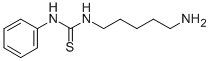 1-(5-aminopentyl)-3-phenylthiourea|