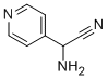 4-Pyridineacetonitrile,alpha-amino-(6CI),99233-23-5,结构式