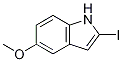 1H-Indole,2-iodo-5-Methoxy-,99275-49-7,结构式
