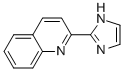 2-(1H-IMIDAZOL-2-YL)-QUINOLINE,99288-33-2,结构式