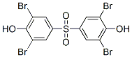 2,6-dibromo-4-(3,5-dibromo-4-hydroxy-phenyl)sulfonyl-phenol Struktur