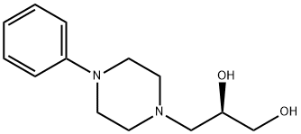 (2S)-3-(4-フェニル-1-ピペラジニル)-1,2-プロパンジオール