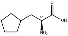 3-Cyclopentane-L-alanine Struktur