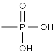 METHYLPHOSPHONIC ACID Struktur