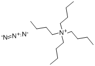 テトラ-n-ブチルアンモニウム アジド 化学構造式