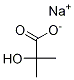 Propanoic acid, 2-hydroxy-2-Methyl-, MonosodiuM salt Structure