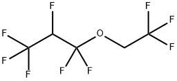 1,1,2,3,3,3-HEXAFLUOROPROPYL 2,2,2-TRIFLUOROETHYL ETHER Structure