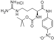 Nα-(tert-ブトキシカルボニル)-L-アルギニン4-ニトロアニリド塩酸塩 price.
