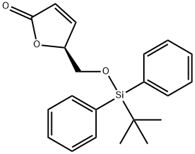 2(5H)-FURANONE, 5-[[[(1,1-DIMETHYLETHYL)DIPHENYLSILYL]OXY]METHYL]-, (5S)- (9CI),99315-76-1,结构式