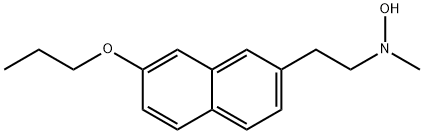 99318-09-9 N-hydroxy-N-methyl-7-propoxy-2-naphthaleneethanamine