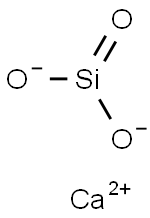 Silicic acid, calcium salt, manganese-doped 化学構造式