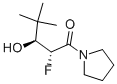 Pyrrolidine, 1-(2-fluoro-3-hydroxy-4,4-dimethyl-1-oxopentyl)-, (R*,S*)- (9CI)|