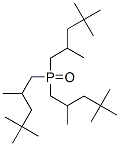 Phosphine oxide, tris(2,4,4-trimethylpentyl)- Struktur