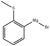 2-THIOANISOLEMAGNESIUM BROMIDE 化学構造式