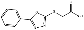 (5-PHENYL-[1,3,4]OXADIAZOL-2-YLSULFANYL)-ACETIC ACID