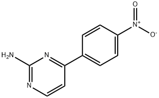 4-(4-硝基苯基)嘧啶-2-胺,99361-84-9,结构式