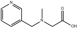 99362-37-5 N-メチル-N-(ピリジン-3-イルメチル)グリシン