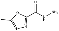 1,3,4-Oxadiazole-2-carboxylicacid,5-methyl-,hydrazide(9CI) Structure