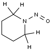 N-Nitrosopiperidine-d4,99389-11-4,结构式