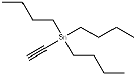 TRIBUTYLSTANNYLACETYLENE Struktur