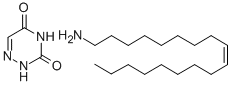 Azauracil olein amine salt Structure