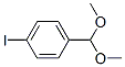 4-IODOBENZALDEHYDE DIMETHYL ACETAL 结构式