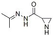 2-Aziridinecarboxylicacid,(1-methylethylidene)hydrazide(9CI) Struktur