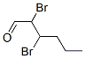 2,3-DIBROMOHEXANAL Struktur