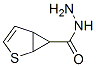 2-Thiabicyclo[3.1.0]hex-3-ene-6-carboxylic  acid,  hydrazide,99418-03-8,结构式