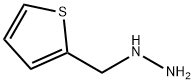 1-((thiophen-2-yl)methyl)hydrazine,99418-98-1,结构式