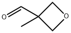 3-OXETANECARBOXALDEHYDE, 3-METHYL- Structure