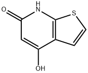 4-HYDROXYTHIENO[2,3-B]PYRIDIN-6(7H)-ONE, 99429-78-4, 结构式