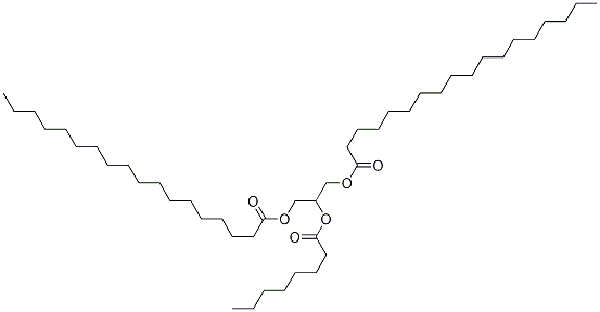 2-OCTANOYL-1,3-DISTEARIN|2-OCTANOYL-1, 3-DISTEARIN