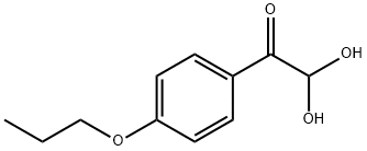 4-N-PROPOXYPHENYLGLYOXAL HYDRATE