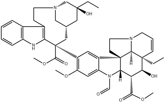 4-Desacetyl 3-Deoxy Vincristine|