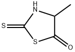 5-Thiazolidinone,  4-methyl-2-thioxo- Structure