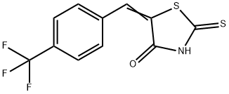 99460-76-1 2-硫代-5-(4-三氟甲基-苯亚甲基)-四氢噻唑-4-酮