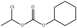 炭酸1-クロロエチルシクロヘキシル 化学構造式