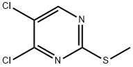 Pyrimidine, 4,5-dichloro-2-(methylthio)-|4,5-二氯-2-(甲硫基)嘧啶