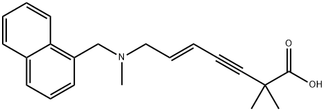 CARBOXYTERBINAFINE, 99473-14-0, 结构式