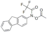 N-acetoxy-N-trifluoroacetyl-2-aminofluorene,99475-95-3,结构式