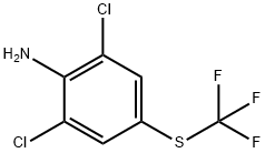 2,6-DICHLORO-4-TRIFLUOROMETHYLSULFANYL-PHENYLAMINE