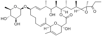 3'-O-羰氨基人间霉素,99486-52-9,结构式