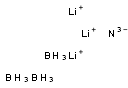 LITHIUMBORONNITRIDE Structure